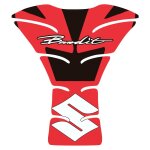 Autocollants compatible avec de protection de r�servoir de moto suzuki bandit mod. 3