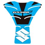 Autocollants compatible avec de protection de r�servoir de moto suzuki gs500f mod. 3