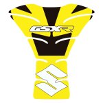 Autocollants compatible avec de protection de r�servoir de moto suzuki gsx r mod. 19