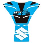 Autocollants compatible avec de protection de r�servoir de moto suzuki gsx r mod. 20