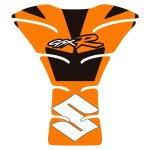 Autocollants compatible avec de protection de r�servoir de moto suzuki gsx r mod. 20