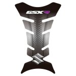 Autocollants compatible avec de protection de r�servoir de moto suzuki gsx r mod. 22