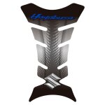 Autocollants compatible avec de protection de r�servoir de moto suzuki hayabusa mod. 4