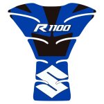 Autocollants compatible avec de protection de r�servoir de moto suzuki r1100 mod. 3
