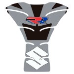 Autocollants compatible avec de protection de r�servoir de moto suzuki rr mod. 3