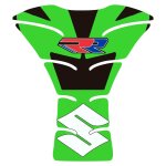 Autocollants compatible avec de protection de r�servoir de moto suzuki rr mod. 3