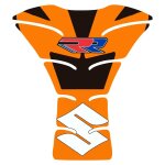 Autocollants compatible avec de protection de r�servoir de moto suzuki rr mod. 3