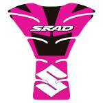Autocollants compatible avec de protection de r�servoir de moto suzuki srad mod. 3