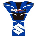 Autocollants compatible avec de protection de r�servoir de moto suzuki sv650s mod. 3