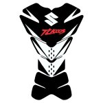 Autocollants compatible avec de protection de rservoir de moto suzuki tl1000s