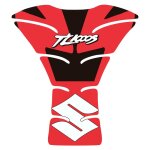 Autocollants compatible avec de protection de r�servoir de moto suzuki tl1000s mod. 3