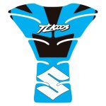 Autocollants compatible avec de protection de r�servoir de moto suzuki tl1000s mod. 3