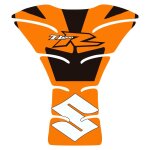 Autocollants compatible avec de protection de r�servoir de moto suzuki tl1000r mod. 3