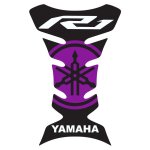 Autocollants compatible avec de protection de r�servoir de moto yamaha r1