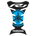 Autocollants compatible avec de protection de r�servoir de moto yamaha r1