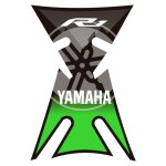 Autocollants compatible avec de protection de réservoir de moto yamaha r1 mod. 2 Autocollants compatible avec de protection de réservoir de moto yamaha r1 mod. 2
