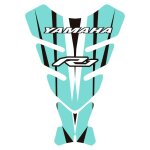 Autocollants compatible avec de protection de r�servoir de moto yamaha r1 mod. 3
