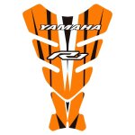 Autocollants compatible avec de protection de réservoir de moto yamaha r1 mod. 3 Autocollants compatible avec de protection de réservoir de moto yamaha r1 mod. 3