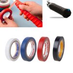 Autocollants de protection de tte de raquette de tennis badminton, 1 pice de 8m, bande de protection ...