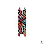 Autocollant de scooter a p�dale mat, pour xiaomi m365, imperm�able, papier de verre personnalis�, accessoires ...