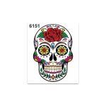 Autocollant sticker crne mexicain, 10 x 12 cm