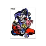 Autocollant sticker joker dés, 14 x 16 cm Autocollant sticker joker dés, 14 x 16 cm