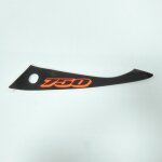 Autocollant stickers origine pour moto suzuki 750 gsxr 68145 - 35f40 - fs8 neuf
