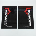 Autocollant stickers protection de fourche marzocchi pour moto cross enduro tt neuf