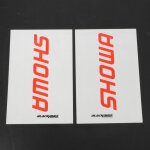 Autocollant stickers protection de fourche showa pour moto cross enduro tt neuf