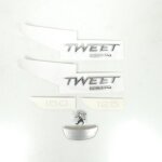 Autocollant stickers origine pour scooter peugeot 150 tweet 803422 / kit neuf