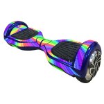 Autocollant de trottinette electrique 6. 5 pouces, auto equilibr, pour hoverboard, gyroscooter, skateboard ...