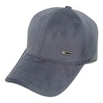 Automne hiver chapeau de baseball en velours ctel casquette unisexe protection soleil langue de canard ...