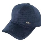 Automne hiver chapeau de baseball en velours ctel casquette unisexe protection soleil langue de canard ...
