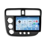 Autoradio 9 pouces android 15 gps bluetooth pour honda civic 2001 � 2005 yonis