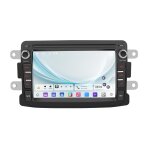 Autoradio android 7 pouces bluetooth gps ecran tactile pour voiture yonis