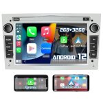 Autoradio awesafe android 12 pour opel, 2go + 32go 7 pouces avec carplay android auto usb sd rds bluetooth ...