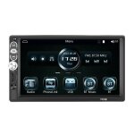 Autoradio bluetooth 7 pouces hd carplay android auto cam�ra recul fm usb yonis