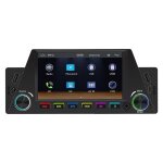 Autoradio bluetooth carplay fm 4. 7 pouces navigation et usb multilingue yonis