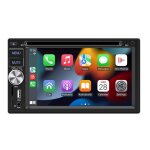 Autoradio bluetooth usb aux 6. 2 pouces avec interconnexion t�l�phone voiture yonis