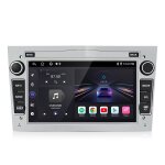 Autoradio cran 7  dab + junsun 2 + 64go android 13 swc wifi bt pour opel zafira b corsa d astra h vivaro ...