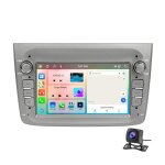 Autoradio ecran 7 pouces android 15 carplay bluetooth gps intgr 4 + 64g yonis