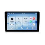 Autoradio avec ecran tactile 9 pouces android 15 carplay sans fil gps navigation yonis