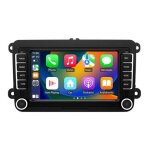Autoradio gps 7 pouces carplay sans fil android auto bluetooth yonis