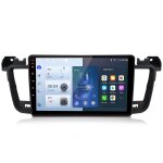 Autoradio junsun carplay 9'' android 13 dab + 2 + 64g pour peugeot 508 2011 - 2018 gps navi swc wifi ...