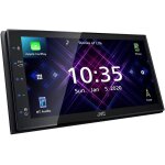 Autoradio jvc kw - m560bt bluetooth apple carplay android - auto usb 2 - din Autoradio jvc kw - m560bt bluetooth apple carplay android - auto usb 2 - din
