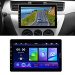 Autoradio mp5 1 din ecran tactile hd 10. 1 pouces carplay bluetooth 5. 2 yonis