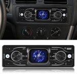 Autoradio mp5 1 din ecran tactile hd fm am rds 4�25 w yonis