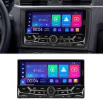 Autoradio mp5 6, 9 pouces avec carplay sans fil bluetooth 5. 0 fm yonis