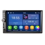 Autoradio multim�dia 7 pouces android gps radio cam�ra de recul universel yonis