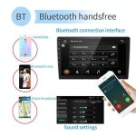 Autoradio navigation gps ecran 10 pouces bluetooth wifi usb hd cam�ra recul yonis